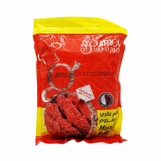 GOURMET PURE MINCED BEEF 450GM