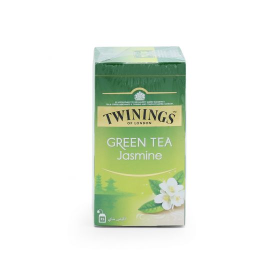 TWININGS GREEN TEA JASMINE 25S