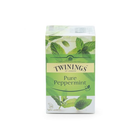 TWININGS PEPPERMINT TEA 20S