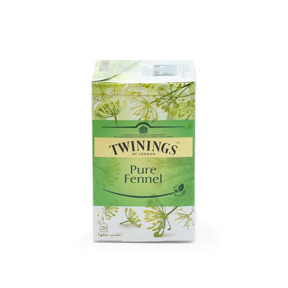 TWININGS PURE FENNEL TEA 20S