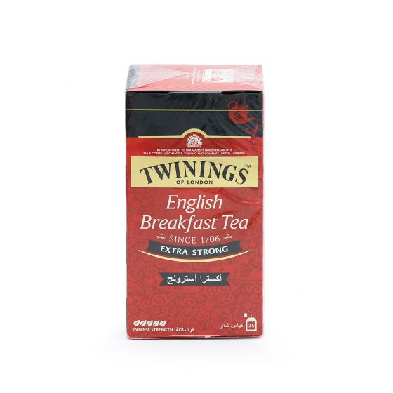 TWININGS TEA EXTRA STRONG 25S