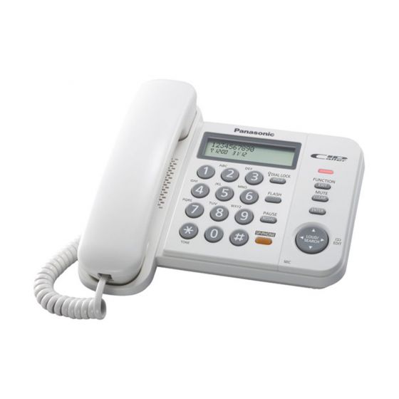 PANASONIC PHONE KX-TS580FXW