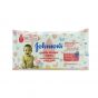 JOHNSONS GENTLE ALL OVER BABY WIPES 20S