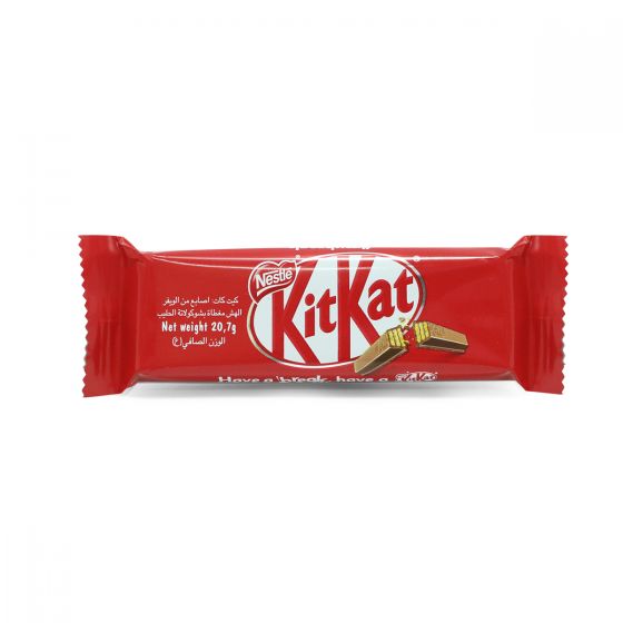 NESTLE KIT KAT 2 FINGER 20.7GM NEW