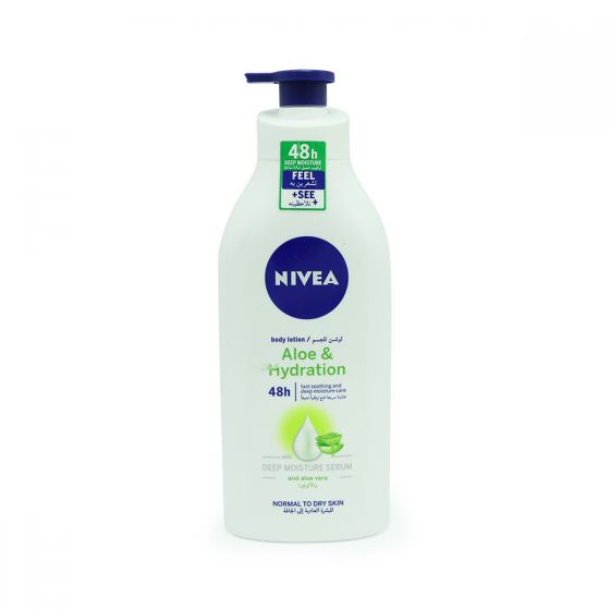 NIVEA  ALOE VERA BODY LOTION 625ML