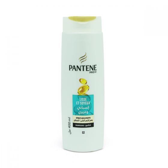 PANTENE SHAMPOO LISSE ET SOYEUX 400ML