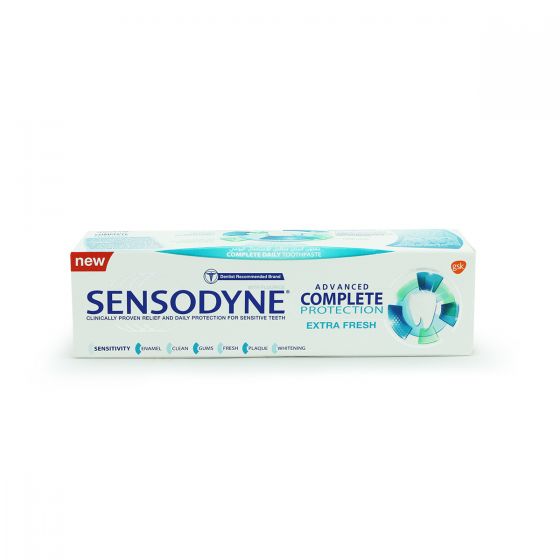 SENSODYNE EXTRA FRESH COMPLETE PROTECTION TOOTH PASTE 75ML