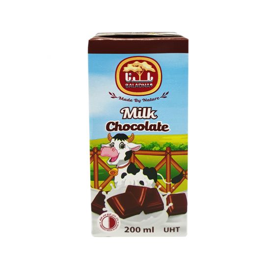 BALADNA UHT CHOCOLATE MILK 200ML