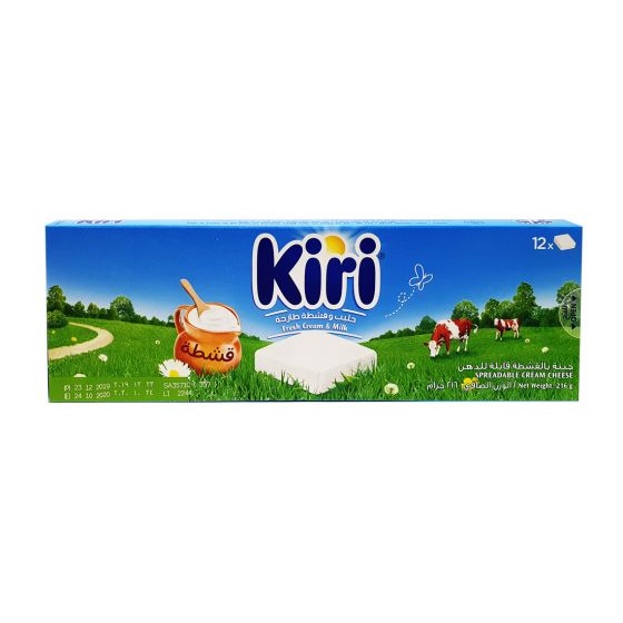 KIRI 12 PORTION 216GM