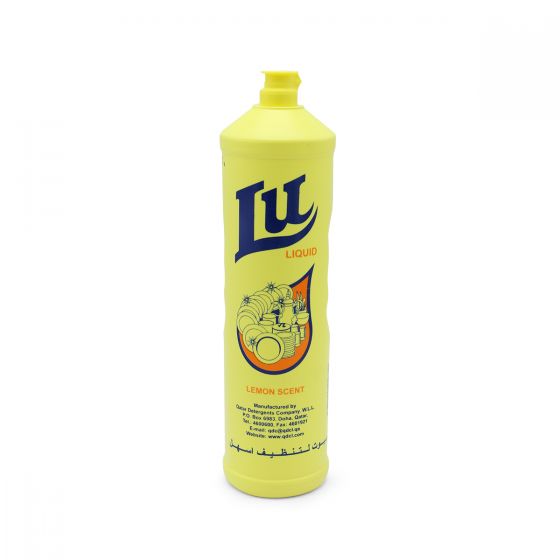 LU DISH WASH LIQUID LEMON 500ML