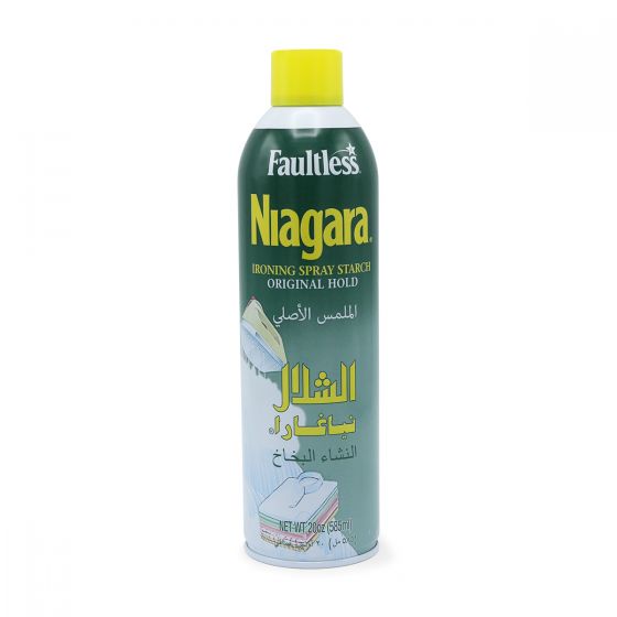 NIAGARA SPRAY STARCH HEAVY ARABIC 20OZ  NEW