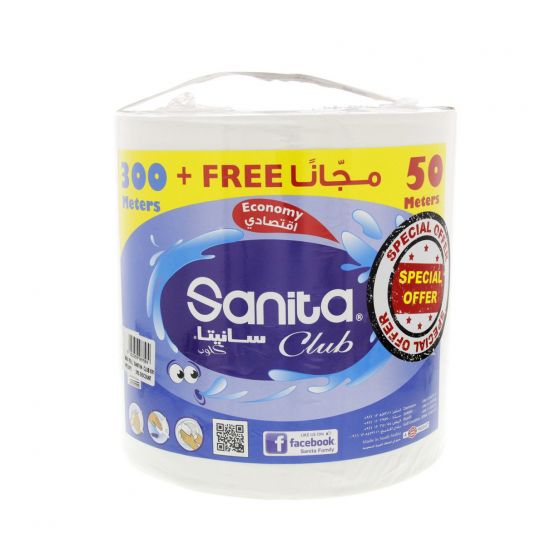 SANITA CLUB MAXI ROLL 300M+50M