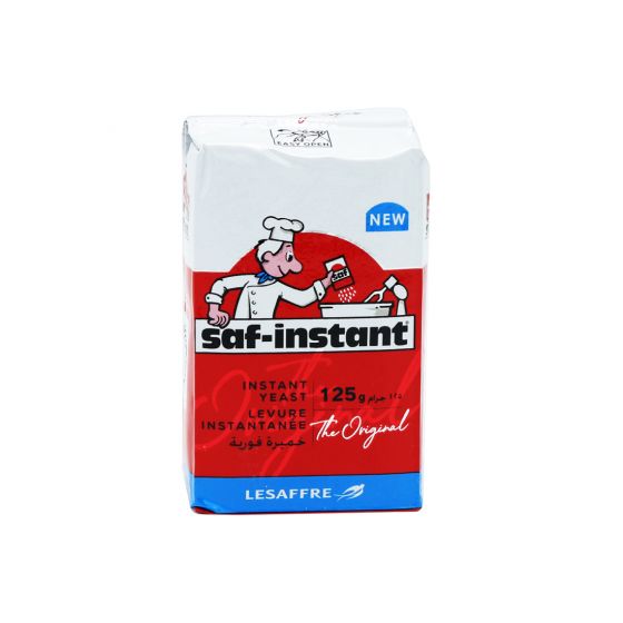 SAF INSTANT YEAST PKT 125G