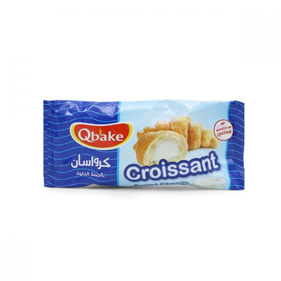 QBAKE SWEET CHEESE CROISSANT 60GM