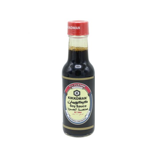 KIKKOMAN SOY SAUCE-150ML