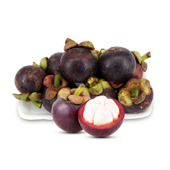 Mangosteen Thailand 500GM Approx Weight