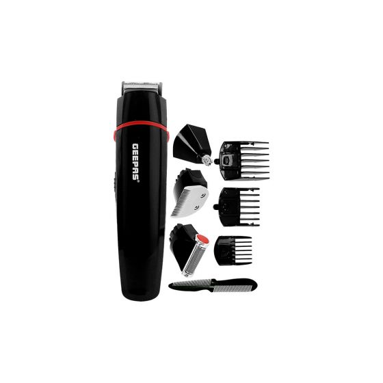 GEEPAS RECHARGEABLE HAIR TRIMMER GTR8128