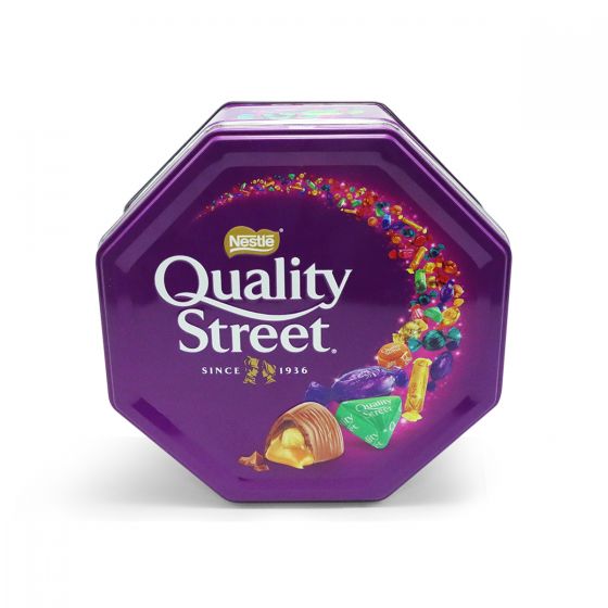 MACKINTOSHS QUALITY STREET 900GM TIN                        