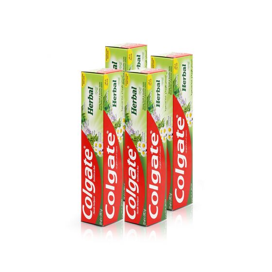 COLGATE HERBAL T/PASTE 4X125ML