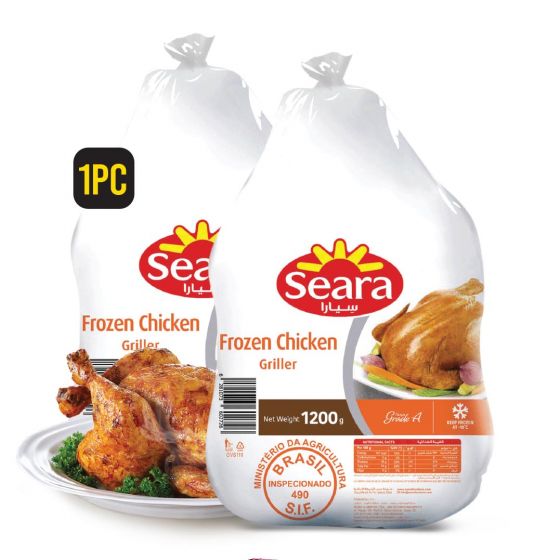 SEARA GRILLER CHICKEN 1200GM