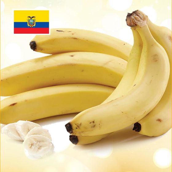 BANANA ECUADOR ONE KG approx.