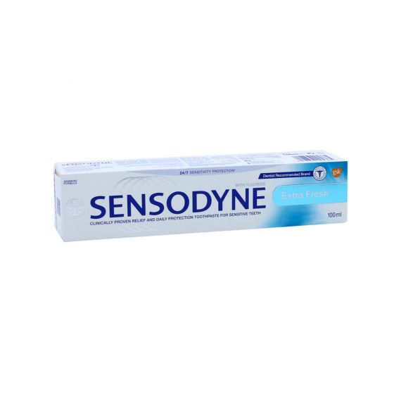 SENSODYNE PASTE EXTRA FRESH 10