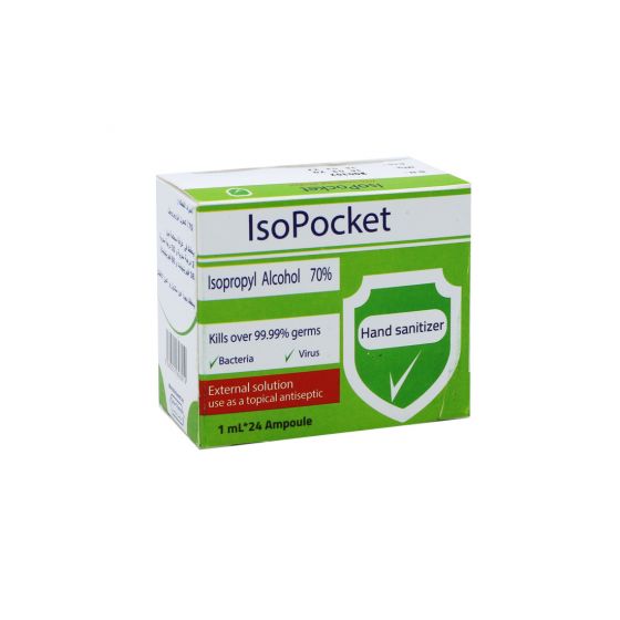 ISO POCKET HAND SANITIZER 24S