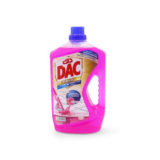 DAC GOLD DISINF/ROSE 1.5LTR