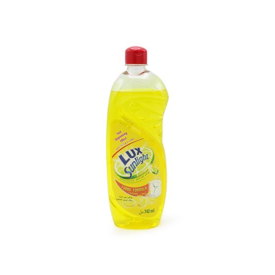 LUX DISH WASH LEMON 742ML