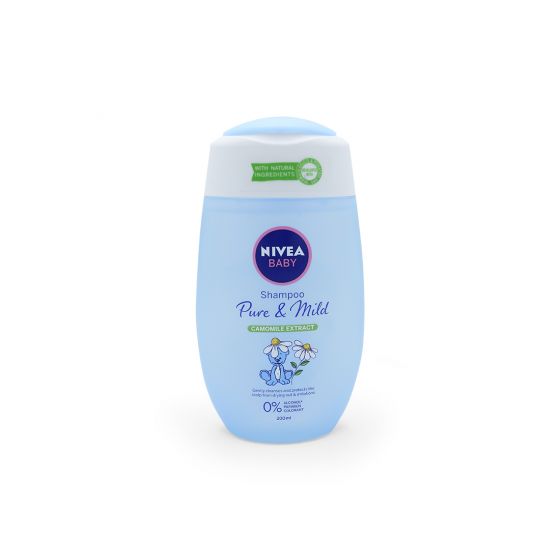 NIVEA BABY SHAMPOO PURE & MILD 200ML