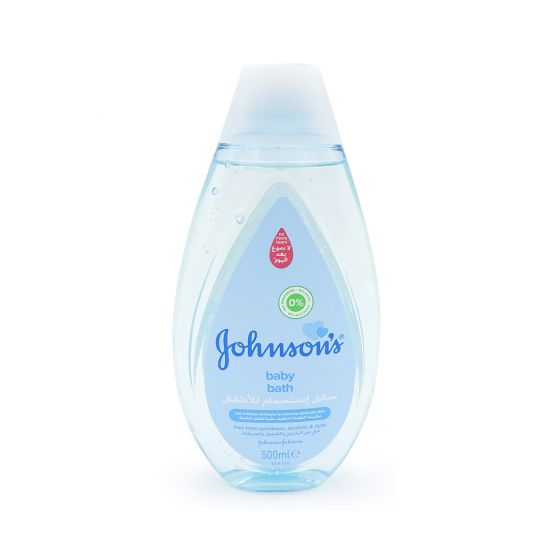 JOHNSONS BABY BATH 500ML - NEW