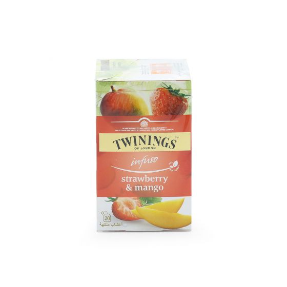 TWININGS STRAWBERRY&MANGO 20S