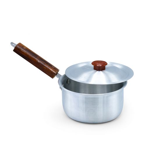 FALCON ALUMINIUM SAUCE PAN W/LID 01"