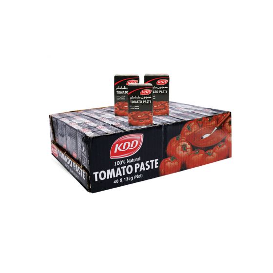 KDD TOMATO PASTE - 40X135GM