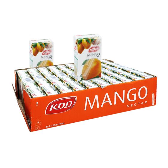 KDD JUICE JUNIOR MANGO-125ML x 40PCS