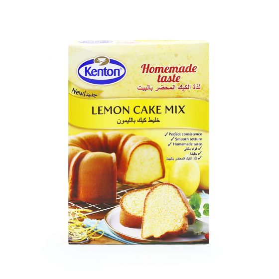 KENTON LEMON RIND CAKE MIX450G