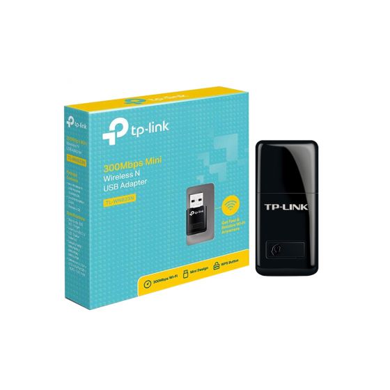 TP-LINK MINI WIRELESS N USB ADAPTER TL-WN823N