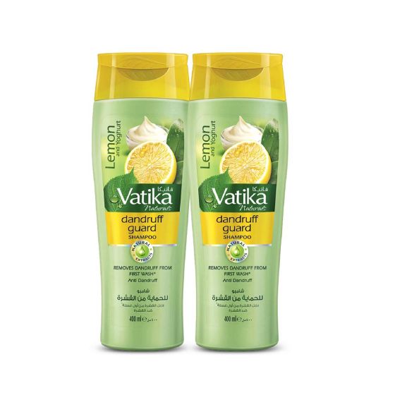 DABUR VATIKA SHAMPOO 2X400ML