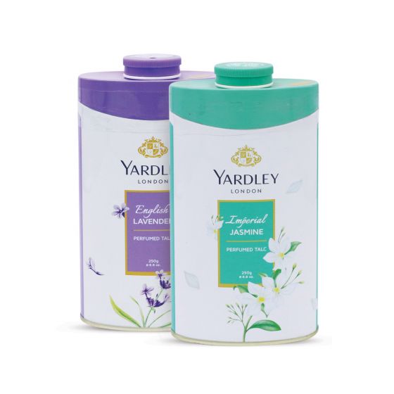 YARDLEY TALC 2X250GM 20% OFFER