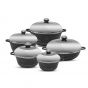 DESSINI CASSEROLE 10PC SET 1040-10PCS